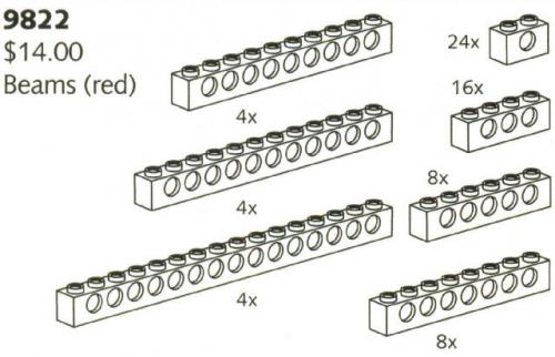 Beams (Red)