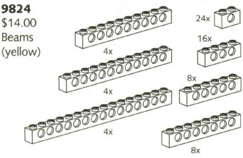 Beams (Yellow)