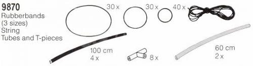 Pneumatic Rubber Bands and Pneumatic Tubing