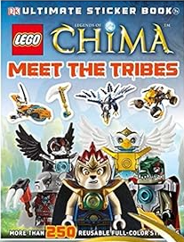 Legends of Chima: Ultimate Sticker Book: Meet the Tribes