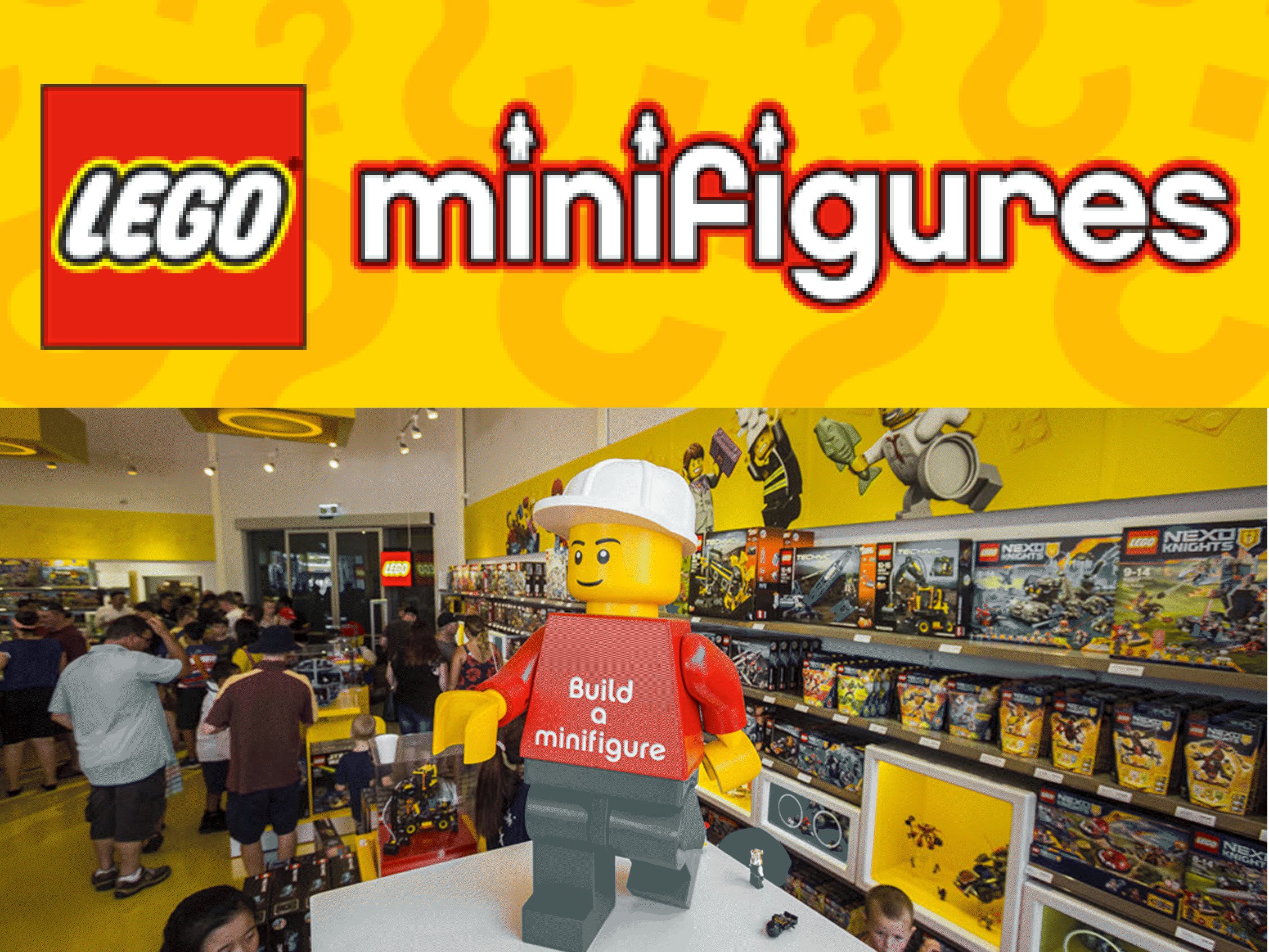 2019 Build-A-Minifigure Station Exclusive Parts