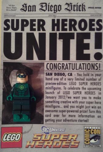 Green Lantern (San Diego Comic-Con Version)