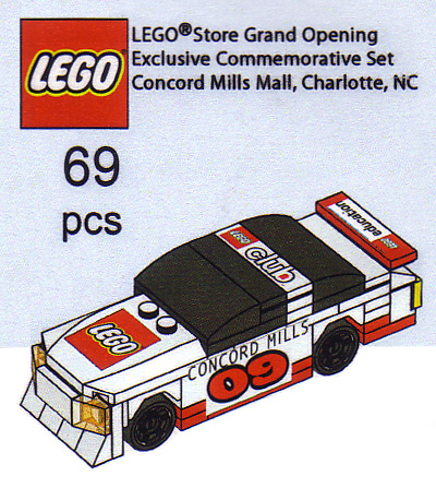 LEGO Store Grand Opening Exclusive Set, Concord Mills, Concord, NC LEGO Store Grand Opening Exclusive Set, Concord Mills, Concord, NC