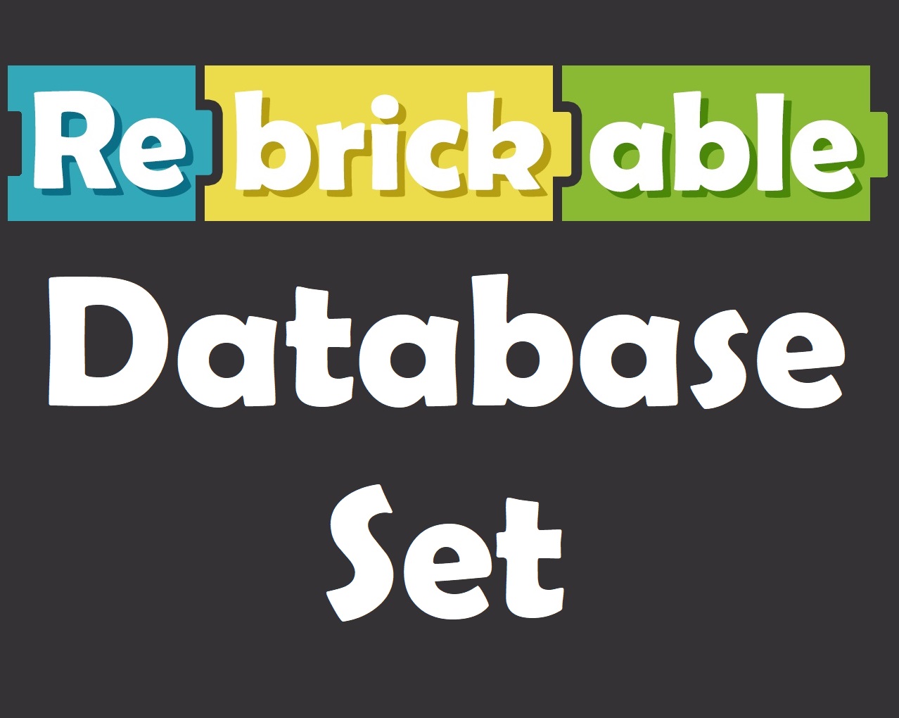2005 - Unused Parts Database Set