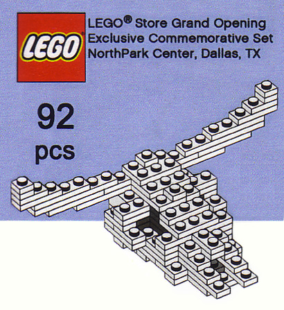 LEGO Store Grand Opening Exclusive Set, NorthPark Center, Dallas, TX LEGO Store Grand Opening Exclusive Set, NorthPark Center, Dallas, TX