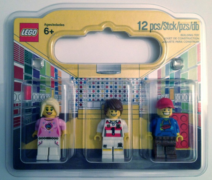 LEGO Store Grand Opening Exclusive Set, Essen