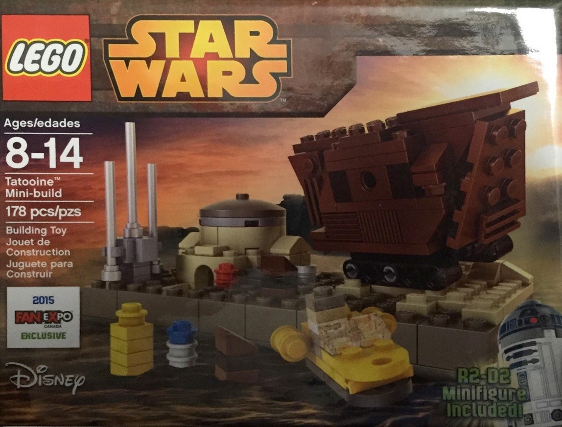 Tatooine Mini-Build (FAN EXPO Version) Tatooine Mini-Build (FAN EXPO Version)