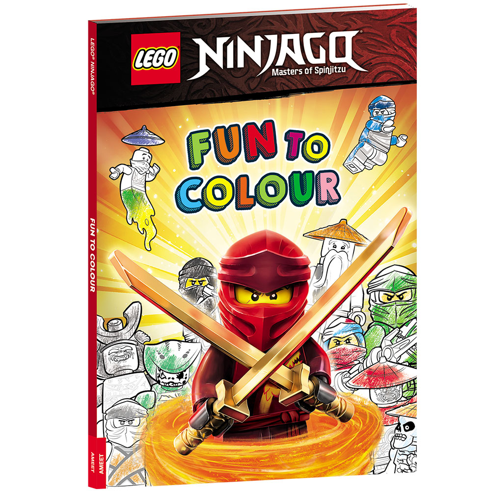 Ninjago: Fun to Colour