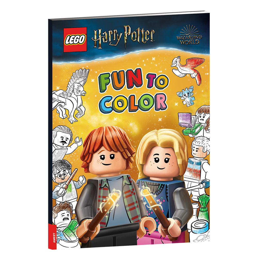 Harry Potter: Fun to Color