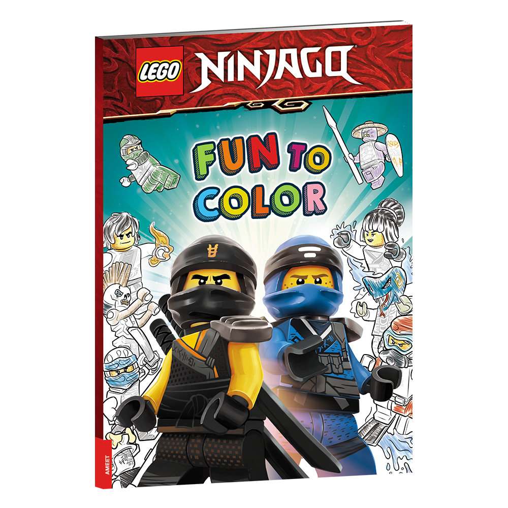 Ninjago: Fun to Color Ninjago: Fun to Color