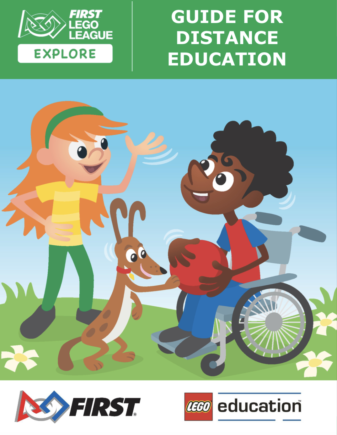 PLAYMAKERS Guide for Distance Education (FLL Explore) PLAYMAKERS Guide for Distance Education (FLL Explore)