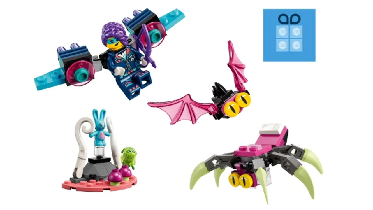 Zoey's Dream Jet Pack Booster and Z-Blob and Bunchu Spider Escape GWP Zoey's Dream Jet Pack Booster and Z-Blob and Bunchu Spider Escape GWP