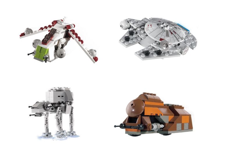 Star Wars Miniatures Kit II