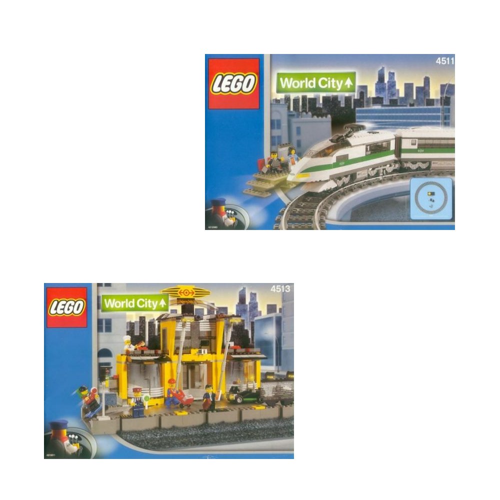Passenger Train Kit