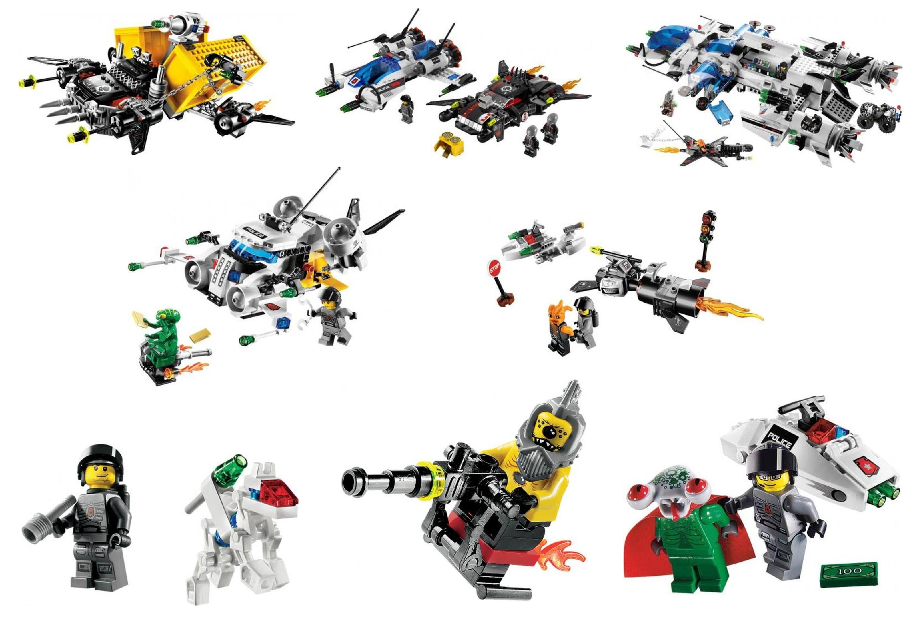 Space Police Collection Space Police Collection