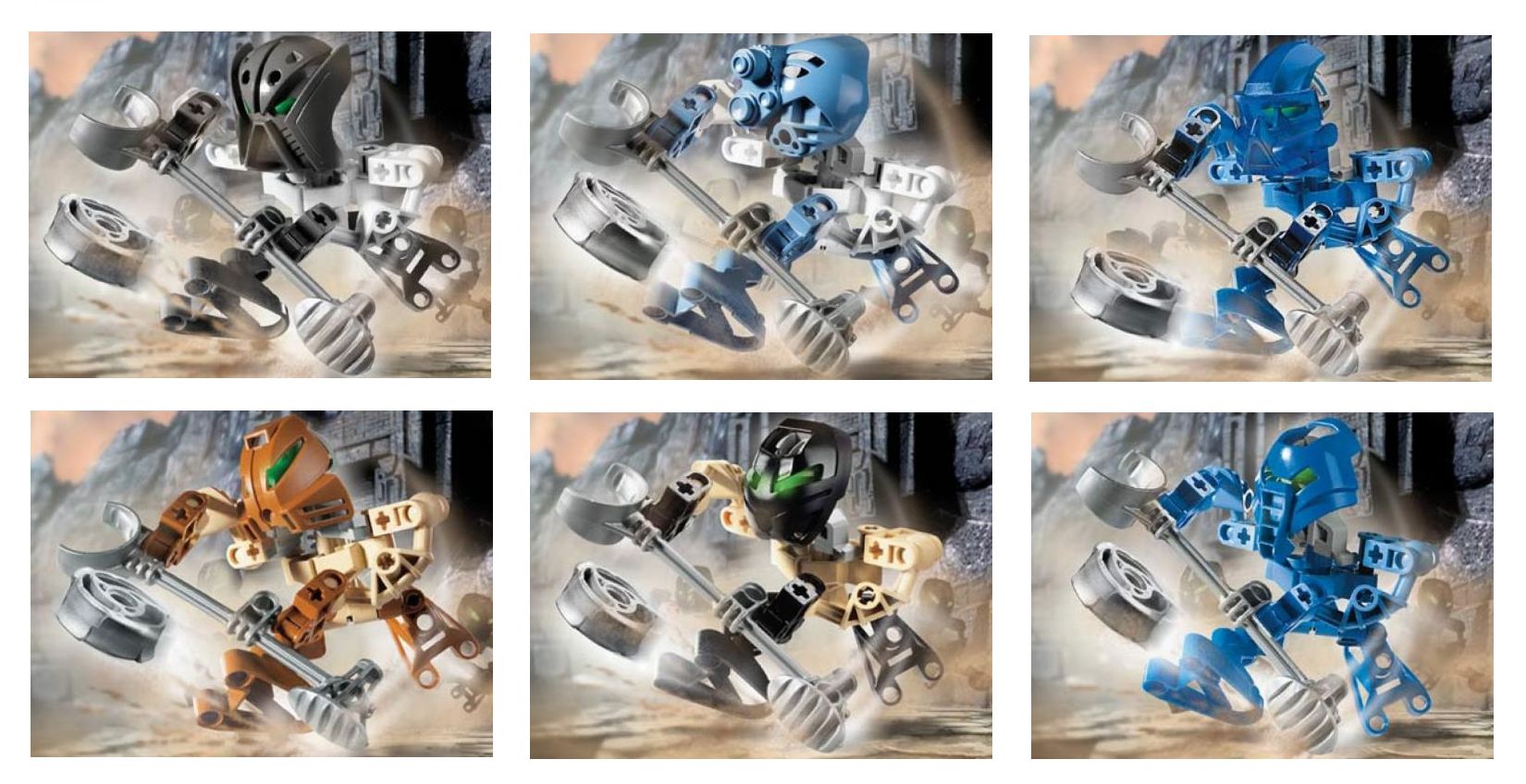 Matoran Villagers Kit