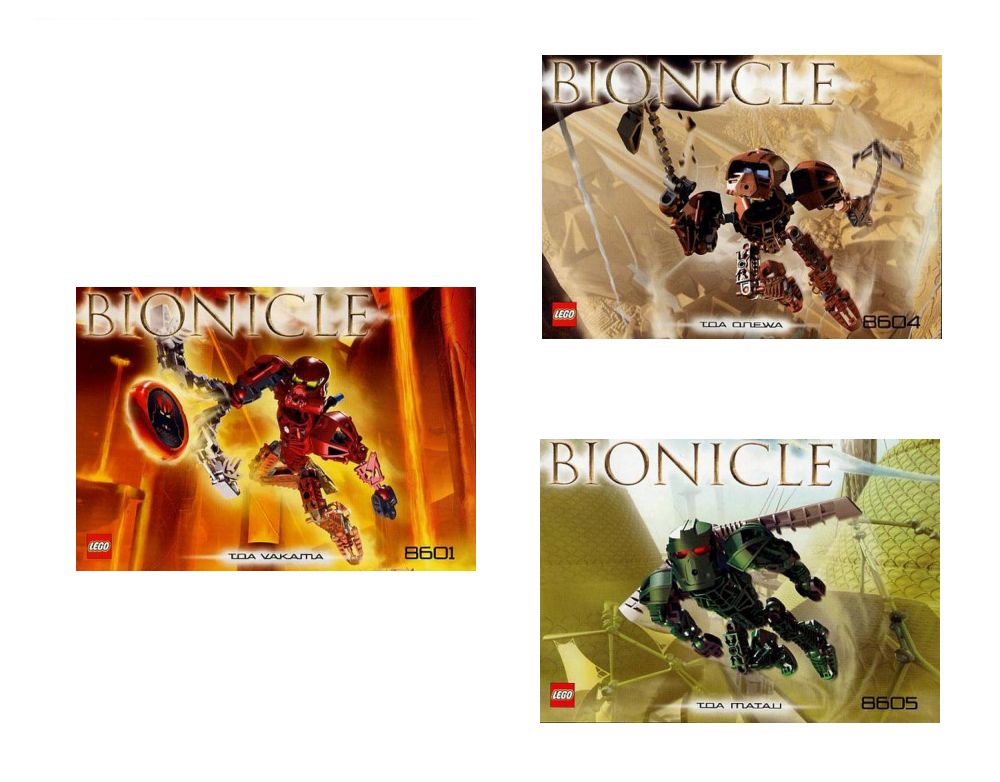 Toa Metru Kit I Toa Metru Kit I