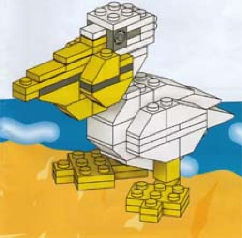 Pelican Sculpture