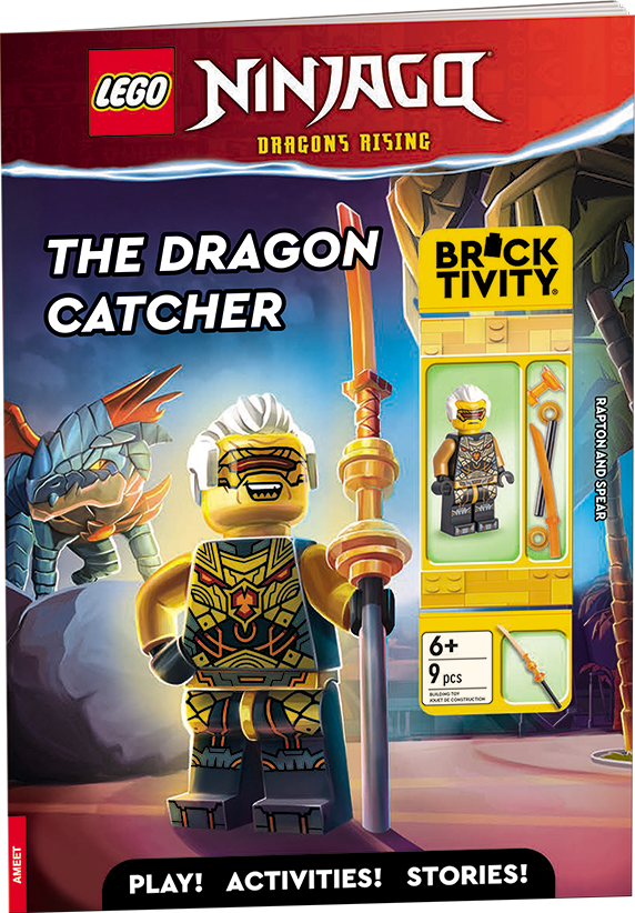 Ninjago: Dragons Rising: The Dragon Catcher Ninjago: Dragons Rising: The Dragon Catcher
