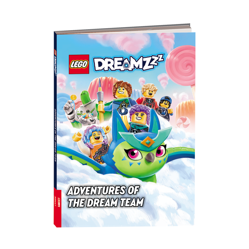 DREAMZzz: Adventures of The Dream Team