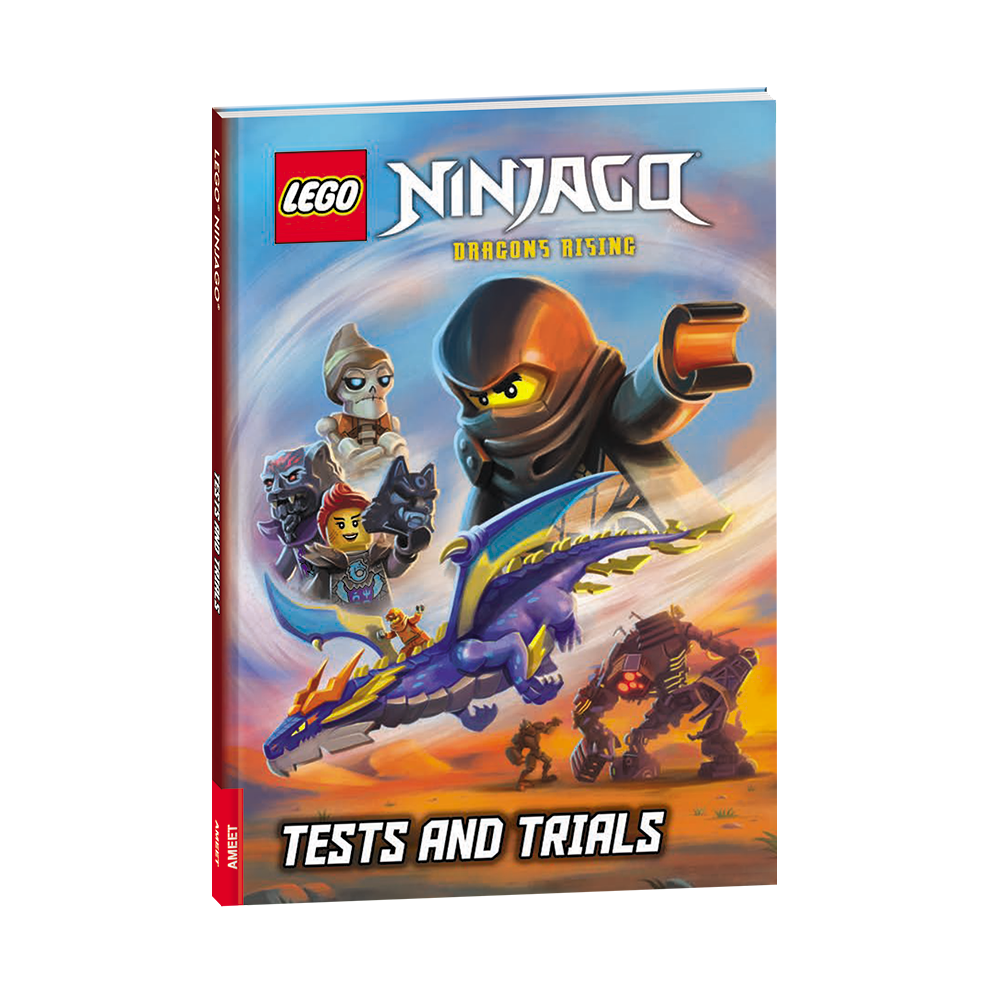 Ninjago: Dragons Rising: Tests and Trials
