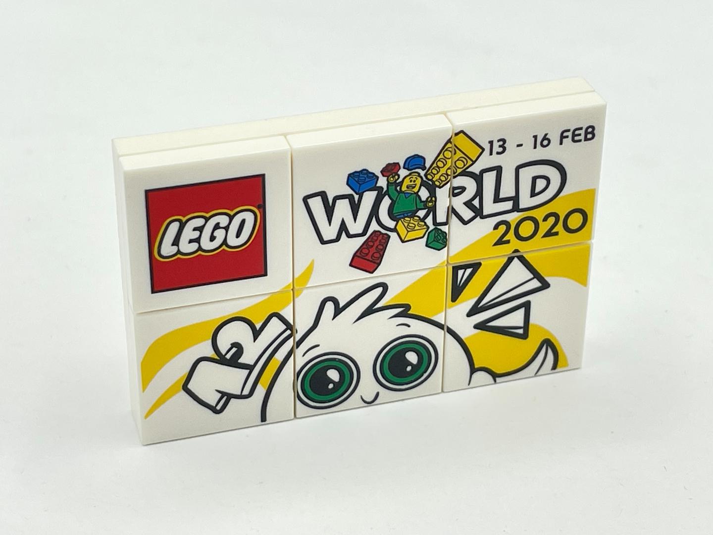 LEGO World Denmark Puzzle Promo 2020 LEGO World Denmark Puzzle Promo 2020
