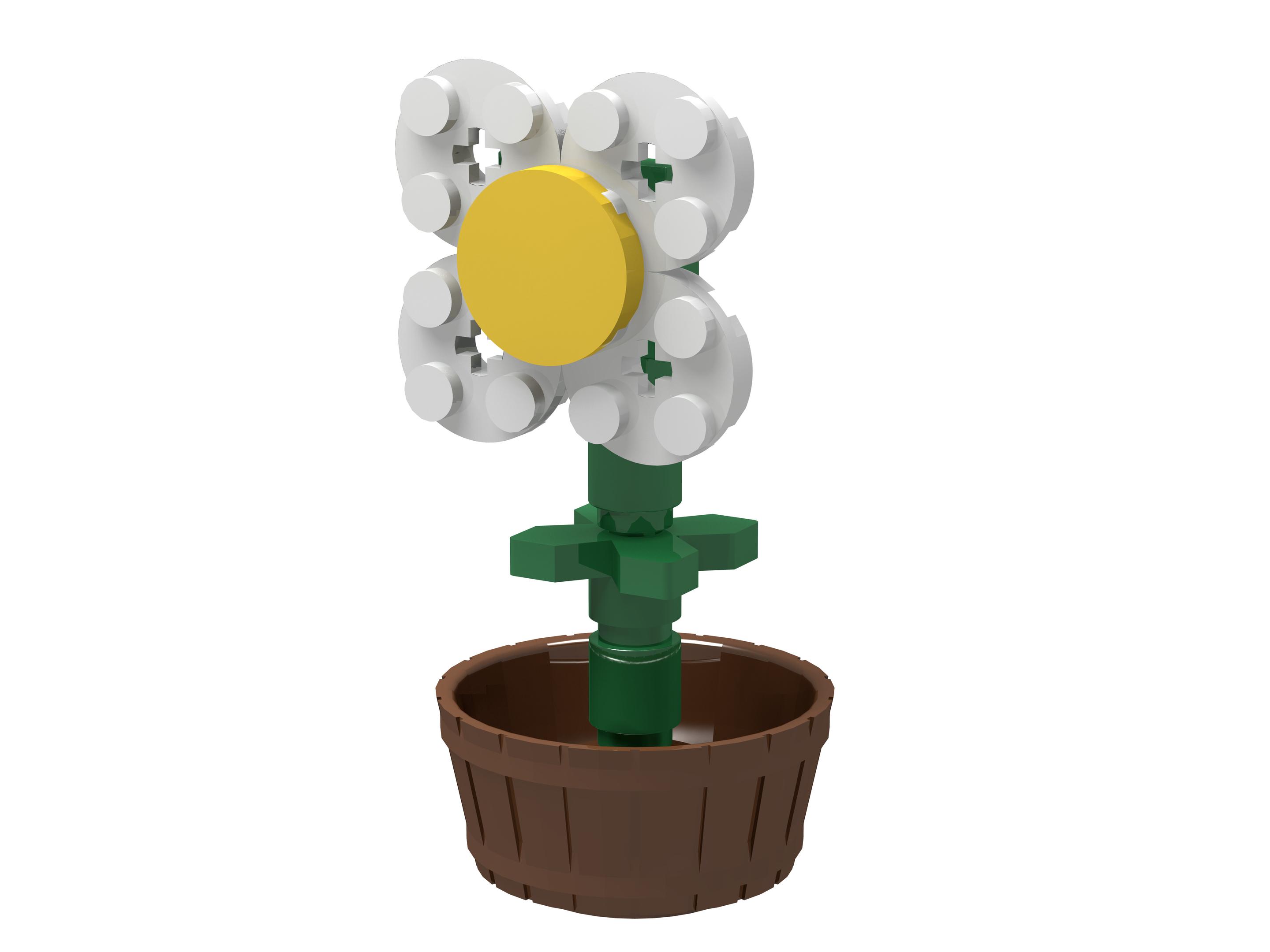 Flower In Pot