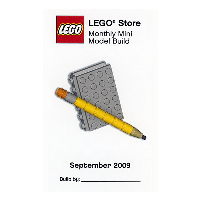 Book and Pencil Set