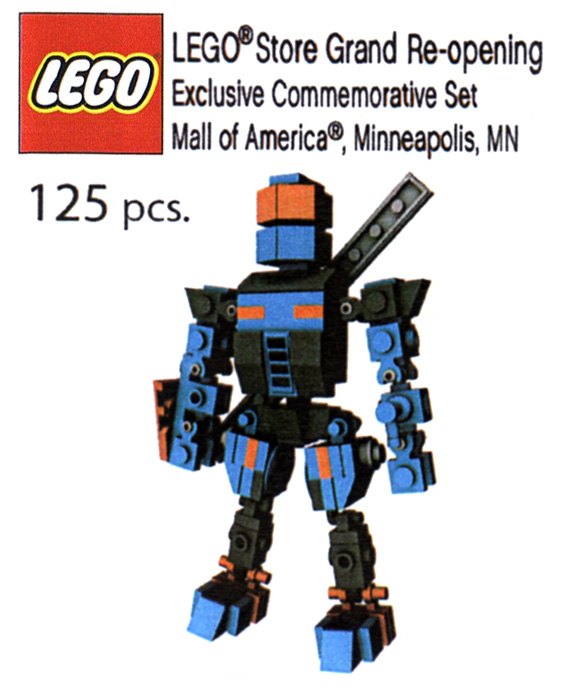 LEGO Store Grand Re-opening Exclusive Set, Mall of America, Bloomington, MN
