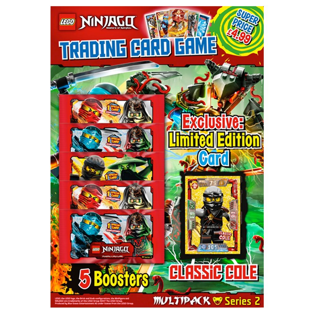 Ninjago Trading Card Game - Series 2 Database Set