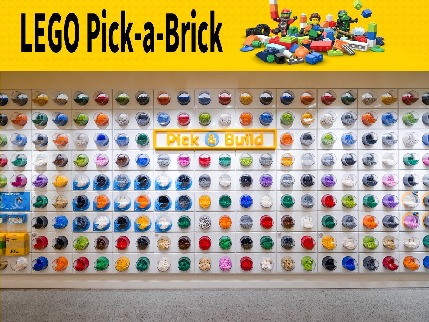 2023 Pick-a-Brick and Bricks & Pieces Parts