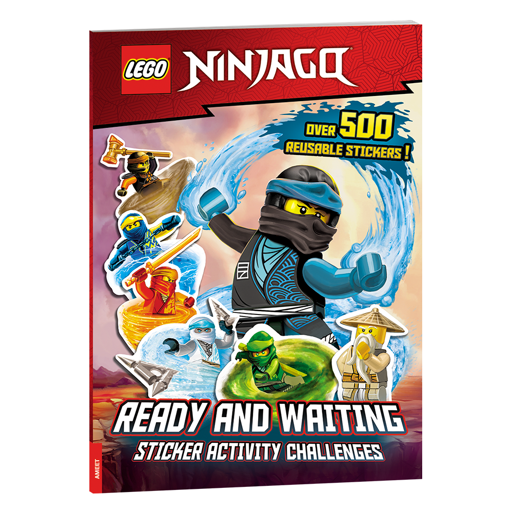 Ninjago: Ready and Waiting: Sticker Activity Challenges