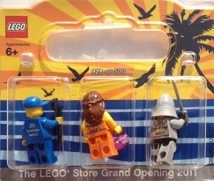 The LEGO Store Grand Opening 2011 The LEGO Store Grand Opening 2011