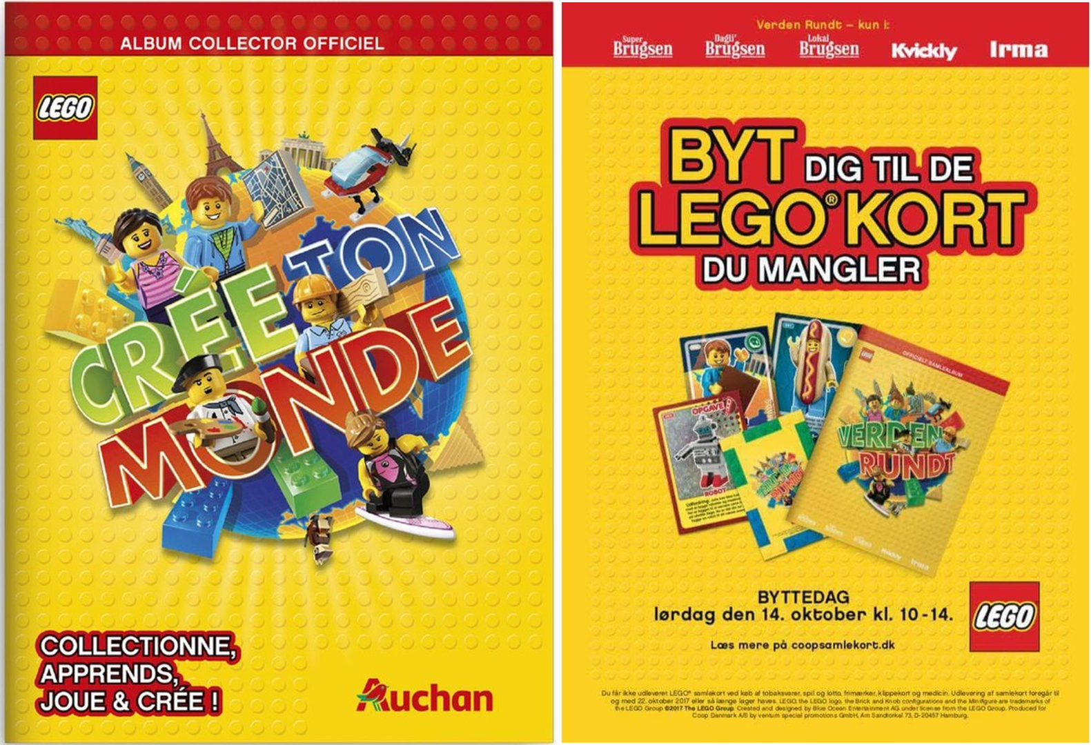 Crée Ton Monde Trading Cards (French Version)
