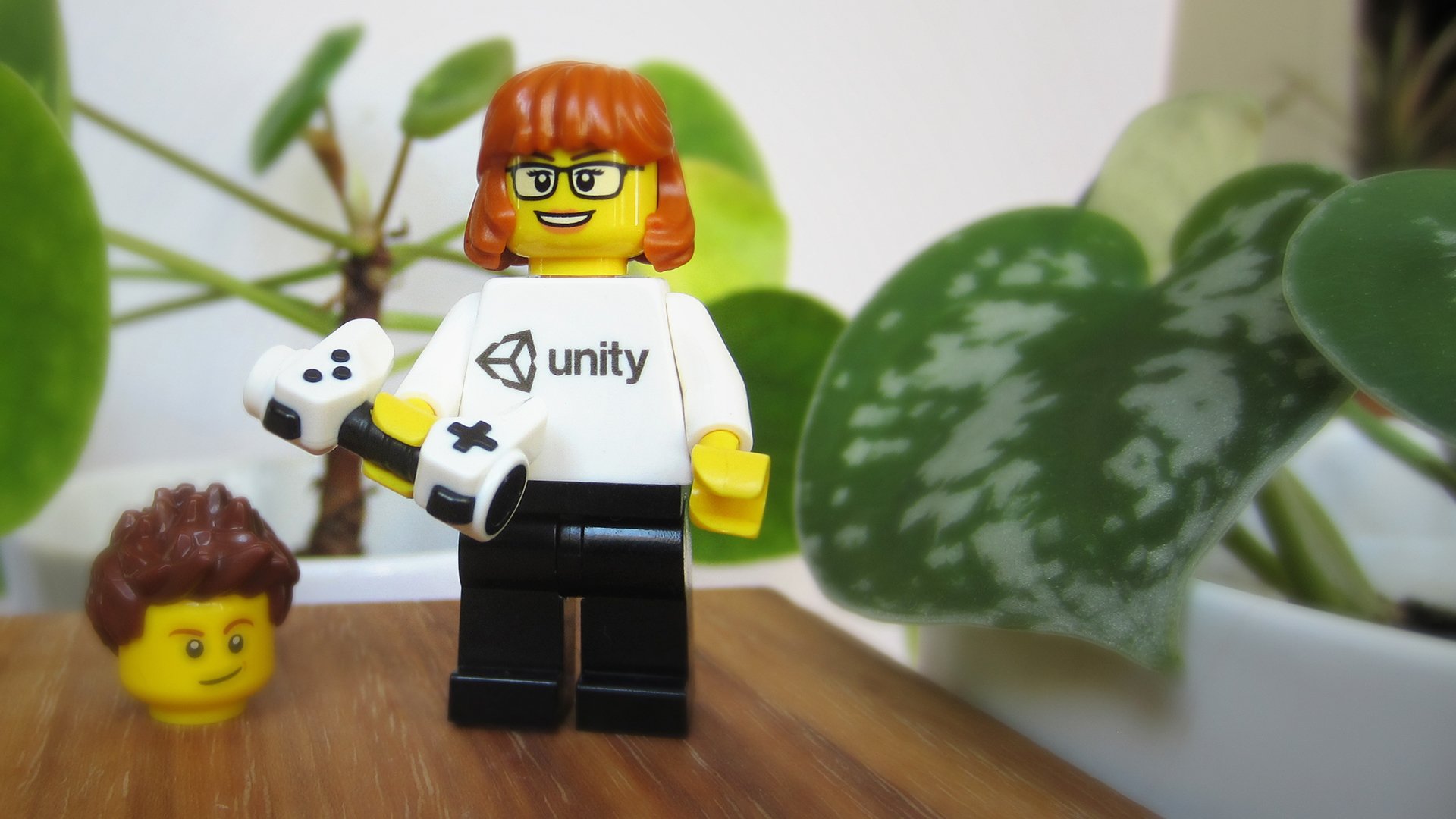 Unity x Lego Minifigure Unity x Lego Minifigure