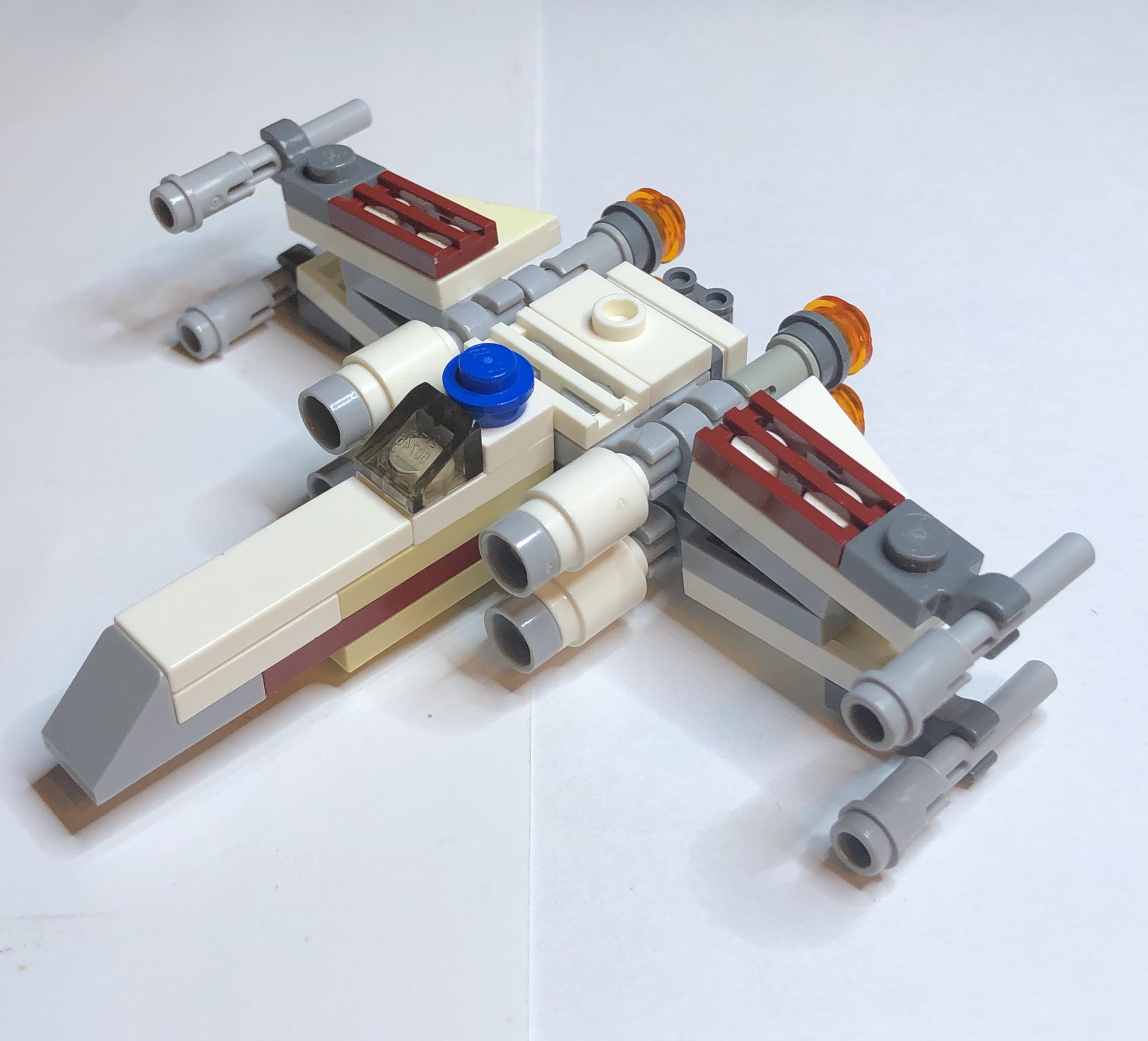 Mini X-Wing Fighter
